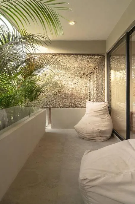 Estudio Con Terraza Vistas A La Alberca-La Veleta Tulum Apartment