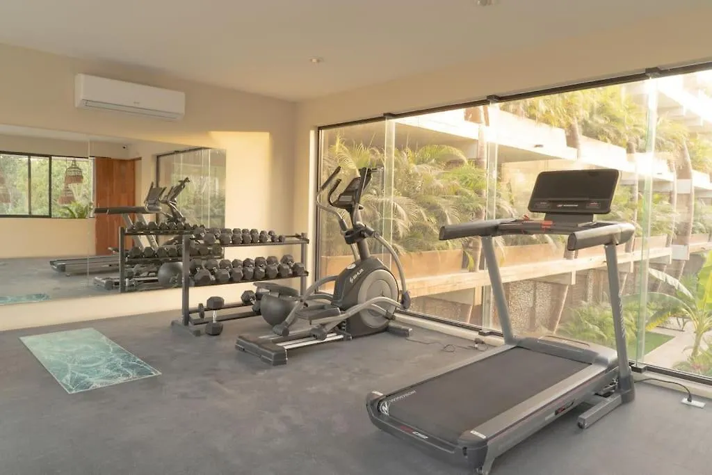 Estudio Con Terraza Vistas A La Alberca-La Veleta Tulum Apartment