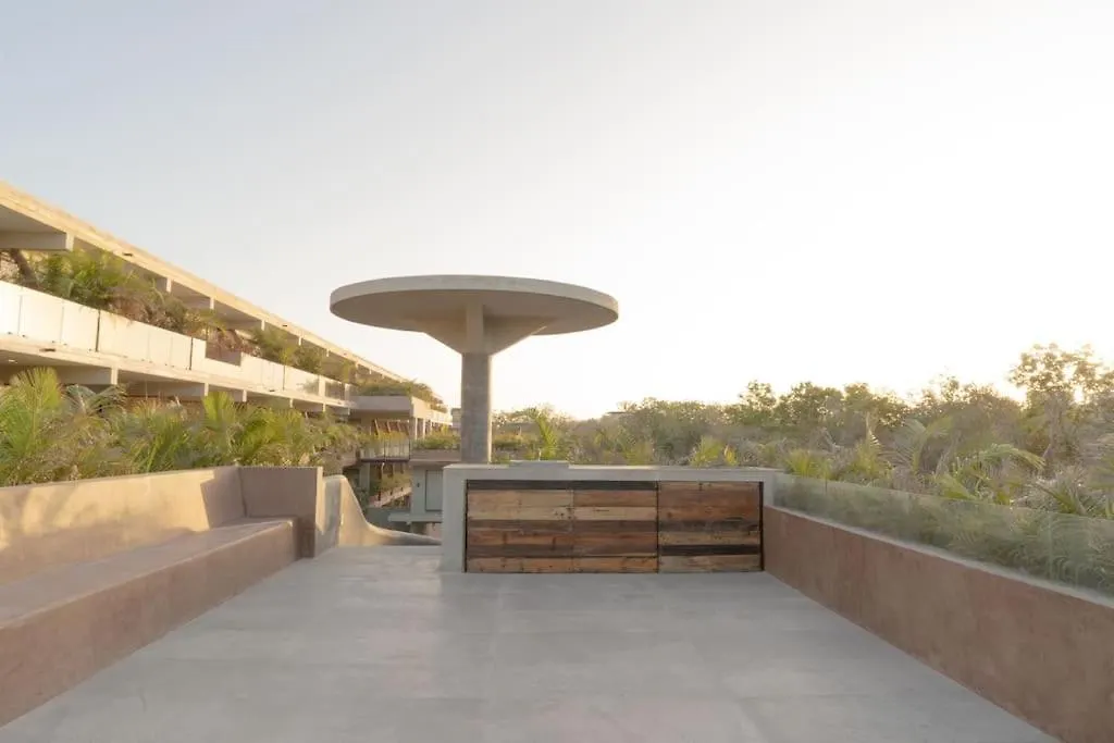 Apartment Estudio Con Terraza Vistas A La Alberca-La Veleta Tulum