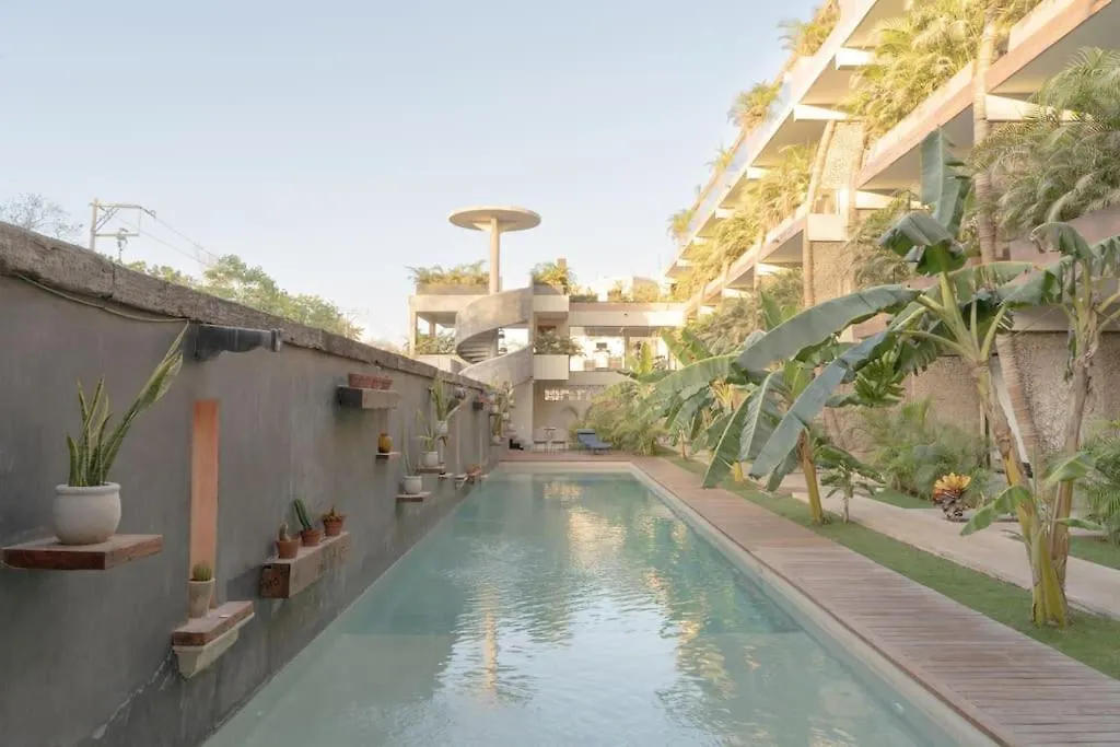 Apartment Estudio Con Terraza Vistas A La Alberca-La Veleta Tulum Mexico