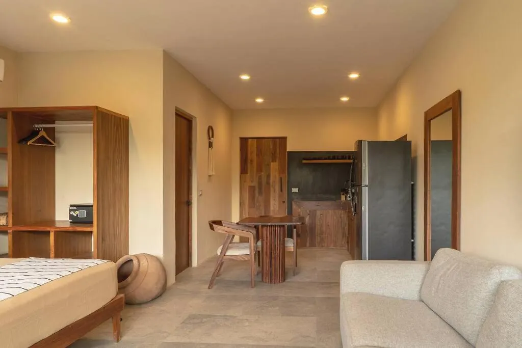 Estudio Con Terraza Vistas A La Alberca-La Veleta Tulum Apartment