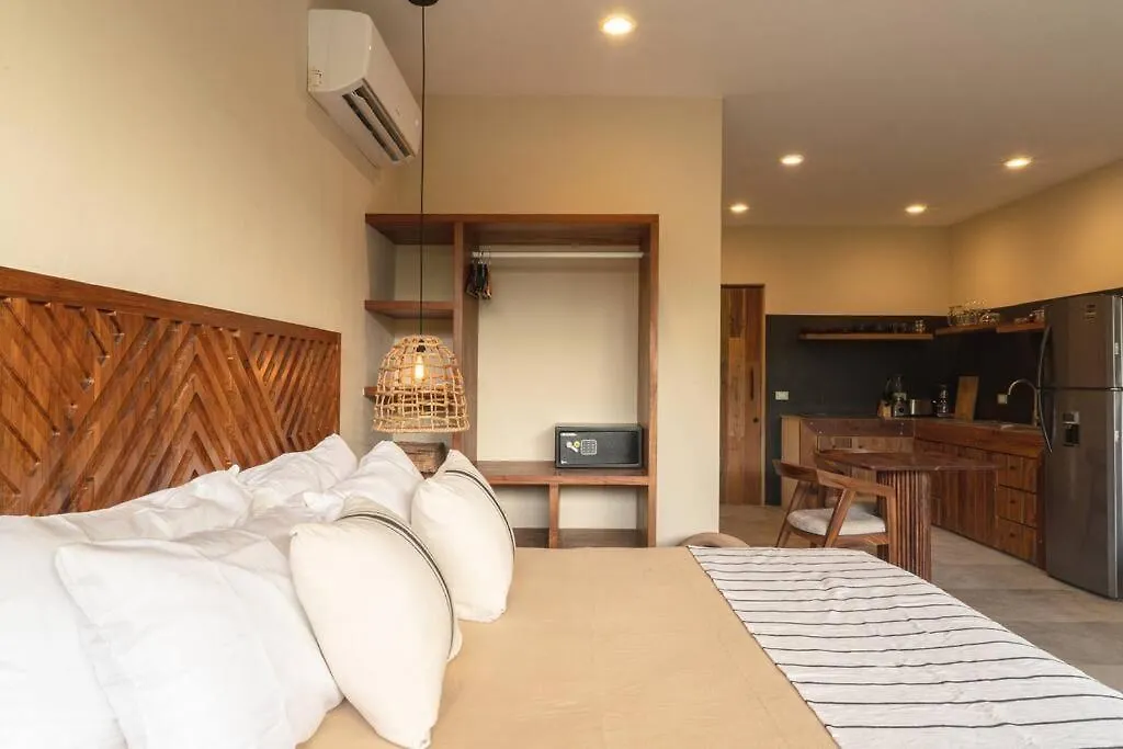 Apartment Estudio Con Terraza Vistas A La Alberca-La Veleta Tulum
