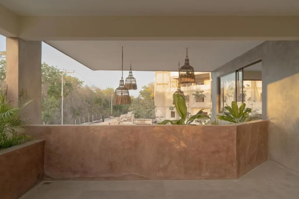 Estudio Con Terraza Vistas A La Alberca-La Veleta Tulum